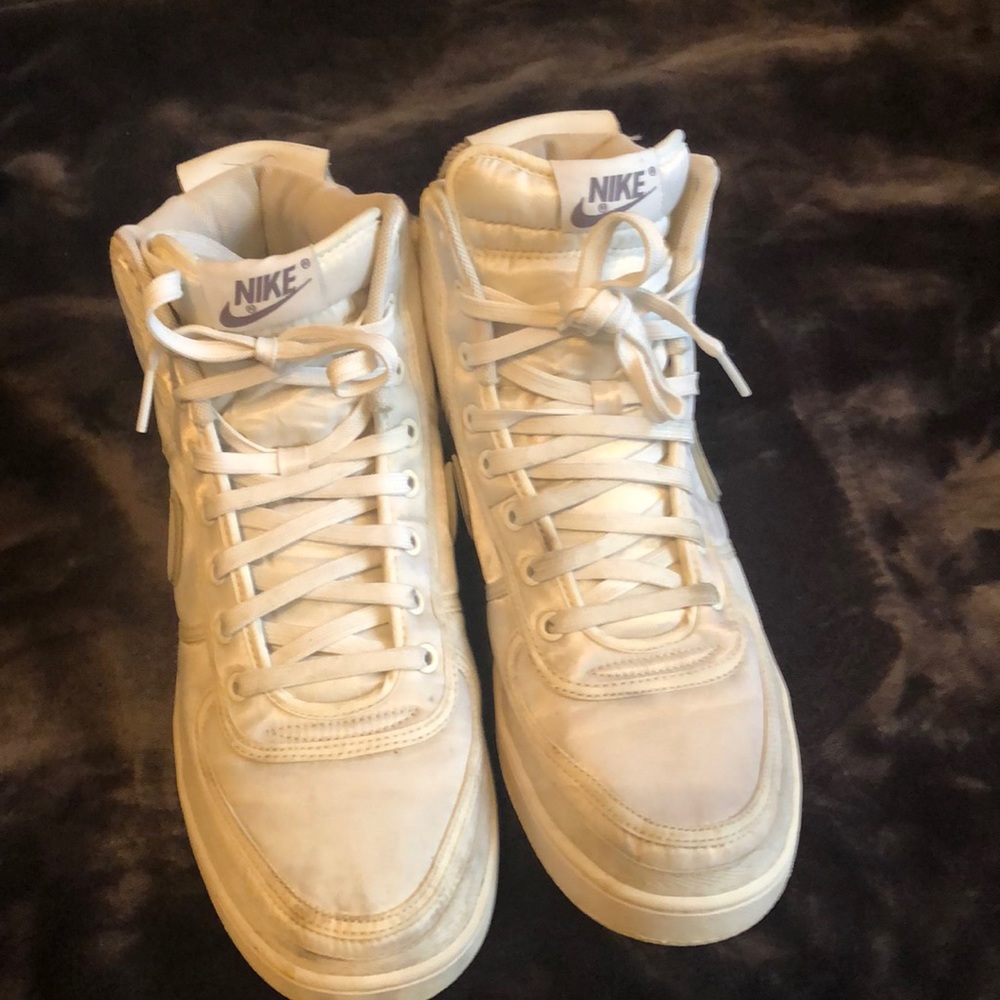Mens white Nike